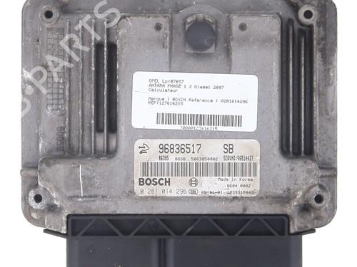 Control unit OPEL ANTARA A (L07) 2.0 CDTI 4x4 | BP36442375M11 - Image 2