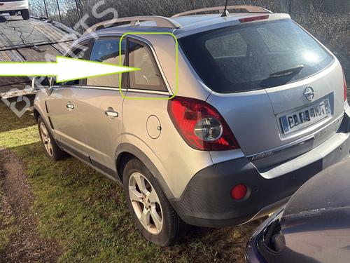 Dør rude ventre bagtil OPEL ANTARA A (L07) 2.0 CDTI 4x4 (150 hp) 32044686