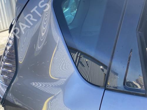 Panel rude bagtil højre Panel rude bagtil højre RENAULT SCÉNIC III (JZ0/1_) 1.5 dCi (110 hp) 33945997 33945997