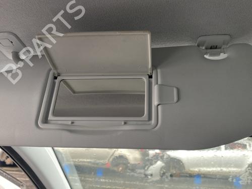 Used Left sun visor PEUGEOT 208 I (CA_, CC_) 1.5 BlueHDI 100 (102 hp) 32165150
