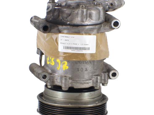 Used AC compressor AC compressor RENAULT CLIO III (BR0/1, CR0/1) 1.5 dCi (C/BR0G, C/BR1G) (68 hp) 29182191 29182191
