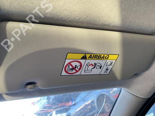 Højre solskærm RENAULT ZOE (BFM_) ZOE (BFMC, BFMD) | BP27253807I2