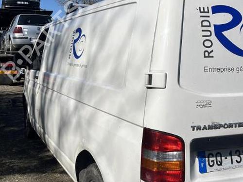 Left headlight VW TRANSPORTER T5 Van (7HA, 7HH, 7EA, 7EH) 2.5 TDI | BP26049765C28 - Image 10