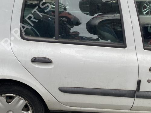 Used Rear right door window RENAULT CLIO II (BB_, CB_) 1.2 (BB0A, BB0F, BB10, BB1K, BB28, BB2D, BB2H, CB0A,... (58 hp) 25673401