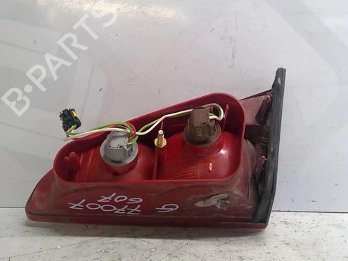 Used Left tailgate light Left tailgate light PEUGEOT 607 (9D, 9U) 2.7 HDi 24V (204 hp) 25689219 25689219