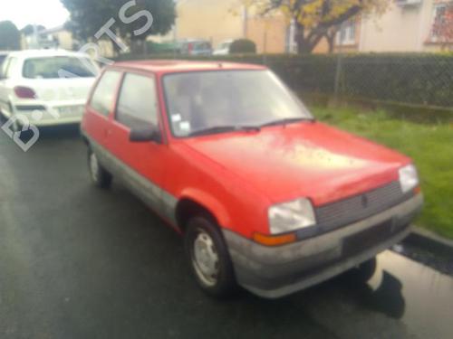 Used Parts RENAULT SUPER 5 (B/C40_)  1.0 (B/C/400)  2538624
