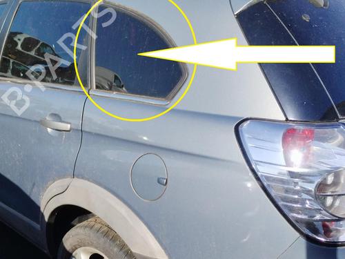 Dør rude ventre bagtil Dør rude ventre bagtil CHEVROLET CAPTIVA (C100, C140) 2.2 D 4WD (184 hp) 36944588 36944588