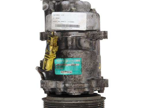 AC compressor PEUGEOT 206 Hatchback (2A/C) 2.0 HDI 90 | BP25688184M34 