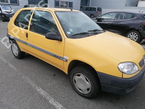 Gearbox CITROËN SAXO (S0, S1) 1.5 D | BP25684496M3 