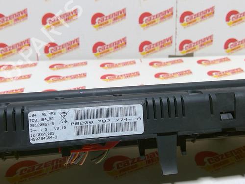 Used Instrument cluster RENAULT SCÉNIC II (JM0/1_) 1.5 dCi (JM1E, JM16) (106 hp) 25674870