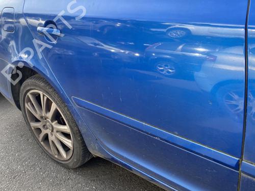 Right rear door SKODA OCTAVIA II (1Z3) 2.0 TDI RS | BP25682261C5