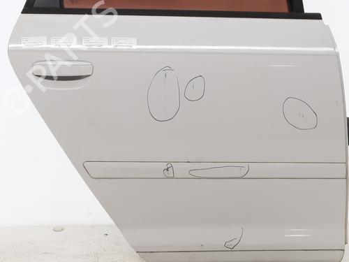 Rear right exterior door handle AUDI A3 Sportback (8PA) 2.0 TDI 16V | BP25693614C130 