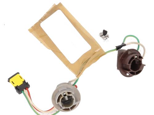 Left tailgate light PEUGEOT 607 (9D, 9U) 2.2 HDi | BP25695727C79 - Image 3