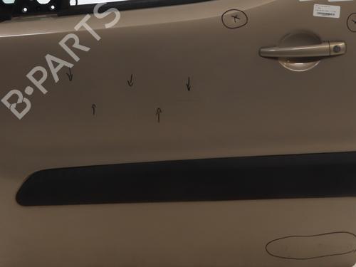 Left front door CITROËN BERLINGO MULTISPACE (B9) 1.6 HDi 110 | BP25688229C2 