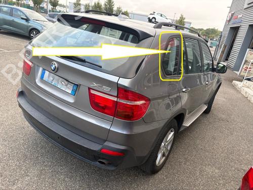 Used Rear right quarter glass Rear right quarter glass BMW X5 (E70) xDrive 30 d (235 hp) 40445875 40445875