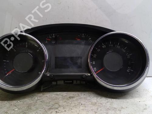Used Instrument cluster PEUGEOT 3008 I MPV (0U_) 1.6 HDi (109 hp) 25699041