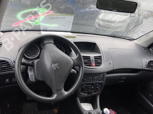 Airbag chauffør PEUGEOT 206+ (2L_, 2M_) 1.1 (60 hp) 25672285