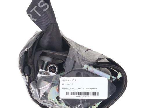 Used Front left seatbelt Front left seatbelt PEUGEOT 208 I (CA_, CC_) 1.2 VTI 82 (82 hp) 33656079 33656079