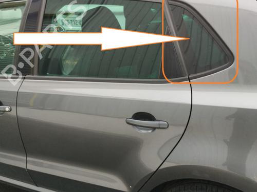 Dør rude ventre bagtil Dør rude ventre bagtil VW POLO V (6R1, 6C1) [2009-2022] 35926962 35926962