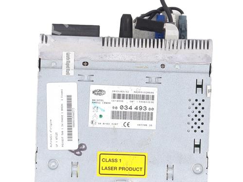 Radio PEUGEOT 508 SW I (8E_) 2.0 HDi RXH Hybrid4 | BP30516509E6