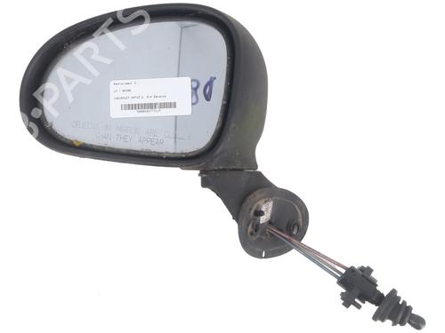 Left mirror CHEVROLET MATIZ (M200, M250) 0.8 | BP25694234C26 