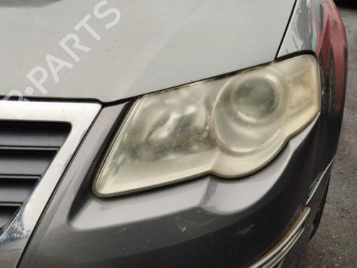 Used Left headlight VW PASSAT B6 (3C2) 1.9 TDI (105 hp) 25692309