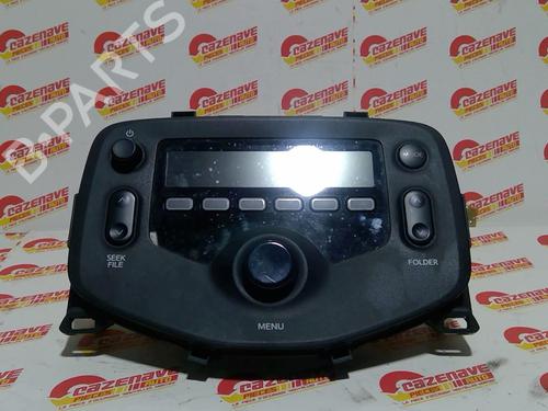 Radio PEUGEOT 108 1.0 VTi 72 | BP25674655E6 - Image 2