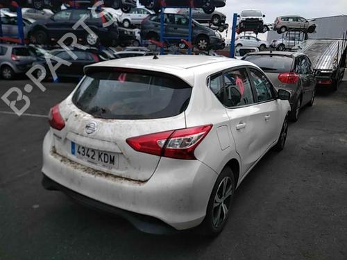 Left sun visor NISSAN PULSAR Hatchback (C13) 1.5 dCi | BP25692880I1  - Image 7