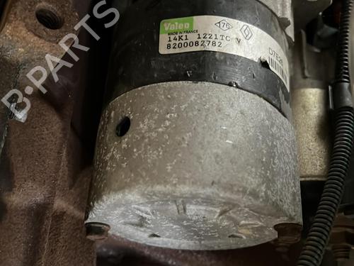 Starter RENAULT CLIO II (BB_, CB_) 1.4 16V (B/CB0P, BB13) | BP25692893M8 