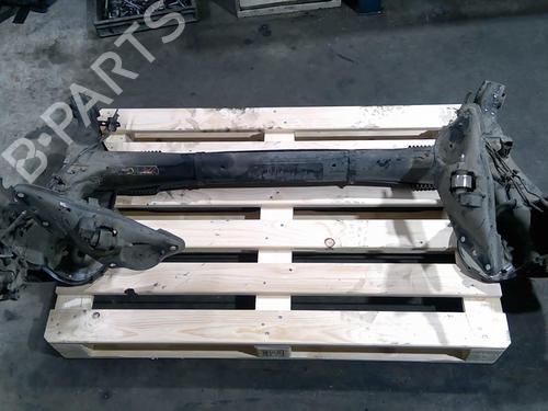 Used Rear axle CITROËN BERLINGO Box Body/MPV (B9) 1.6 HDi / BlueHDi 75 (75 hp) 25679724