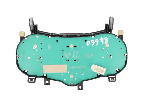 Instrument cluster PEUGEOT 207 (WA_, WC_) 1.4 HDi | BP25698309C47 