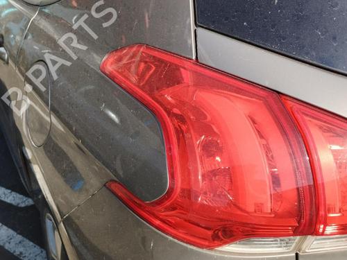 Left taillight PEUGEOT 2008 I (CU_) 1.2 VTi | BP37613097C34 - Image 5