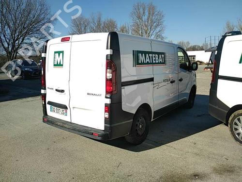 Rear axle RENAULT TRAFIC III Van (FG_) 1.6 dCi 115 (FGMD) | BP25693003M2  - Image 8
