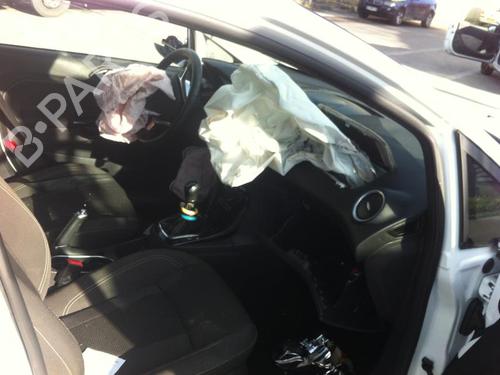 Left sun visor FORD FIESTA VI (CB1, CCN) 1.5 TDCi | BP25689472I1 - Image 6