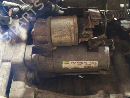 Used Starter FORD FIESTA VI (CB1, CCN) 1.4 TDCi (70 hp) 25679124