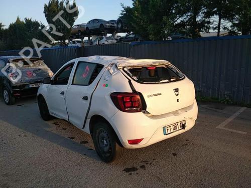 Alternator DACIA SANDERO II 1.0 SCe 75 (B8JC, B8JD, B8NC) | BP25682123M7  - Image 9