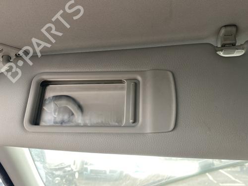 Used Left sun visor BMW 3 (E90) 318 d (122 hp) 27634762