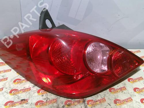 Left taillight NISSAN TIIDA Hatchback (C11) 1.5 dCi BP25687111C34