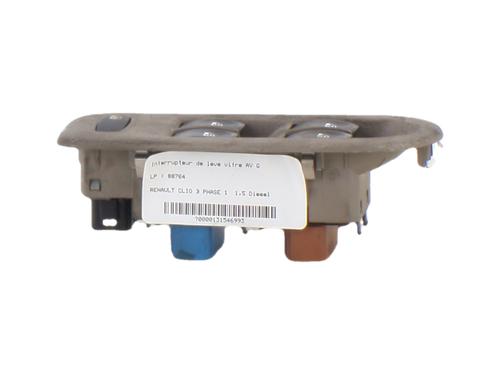 Left front window switch RENAULT CLIO III (BR0/1, CR0/1) 1.5 dCi (BR17, CR17) | BP38558868I27 - Image 2