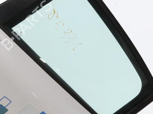 Rear left door window PEUGEOT 208 I (CA_, CC_) 1.6 HDi | BP27218253C20