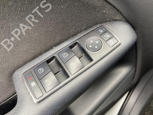 Used Left front window switch MERCEDES-BENZ B-CLASS Sports Tourer (W246, W242) B 180 CDI (246.200) (109 hp) 25681951