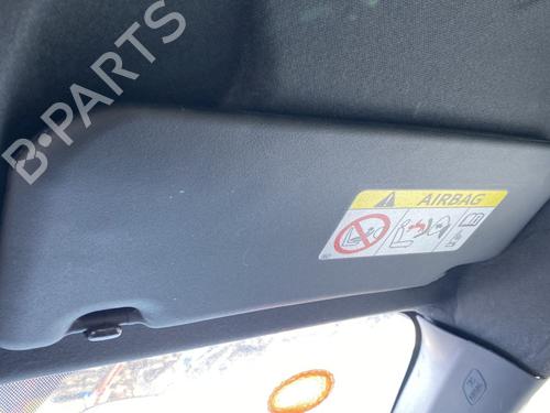 Used Right sun visor Right sun visor TOYOTA C-HR (_X1_) 1.8 Hybrid (ZYX10_, ZYX11_, ZYX10R, ZYX11R) (122 hp) 30885333 30885333