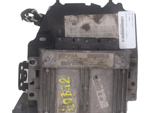 Used Engine control unit (ECU) Engine control unit (ECU) PEUGEOT 206 Hatchback (2A/C) 1.4 i (75 hp) 28489782 28489782