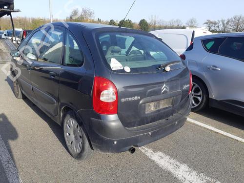 Gearbox CITROËN XSARA PICASSO (N68) 1.6 HDi | BP25689212M3 