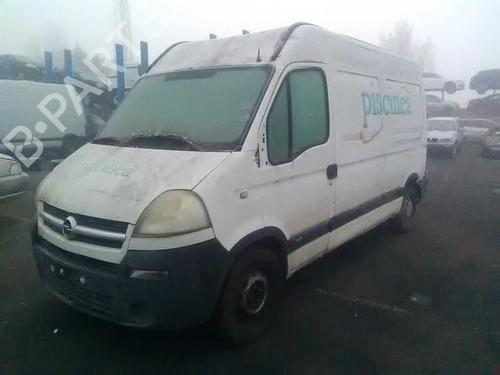 Brugte OPEL MOVANO A Platform/Chassis (X70) 3.0 DTI (ED, HD, UD0, UD4) 2539631
