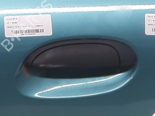 Used Rear left exterior door handle PEUGEOT 107 (PM_, PN_) 1.0 (68 hp) 29762564