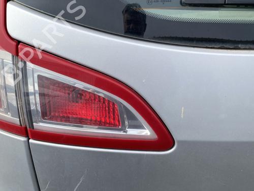 Used Left tailgate light RENAULT SCÉNIC III (JZ0/1_) 1.5 dCi (110 hp) 28493189