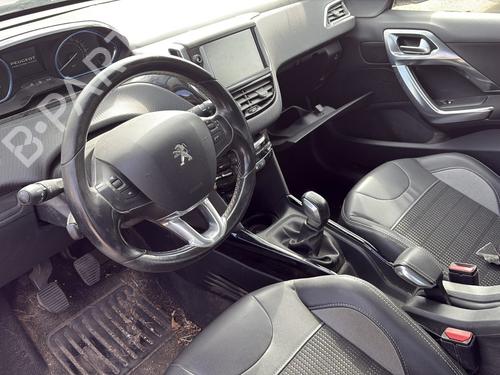 Front right seatbelt PEUGEOT 2008 I (CU_) 1.2 THP 110 / PureTech 110 | BP33299189I25 - Image 5