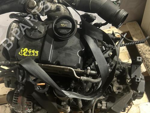 Used Engine Engine VW POLO IV (9N_, 9A_) 1.4 TDI (75 hp) 25678922 25678922