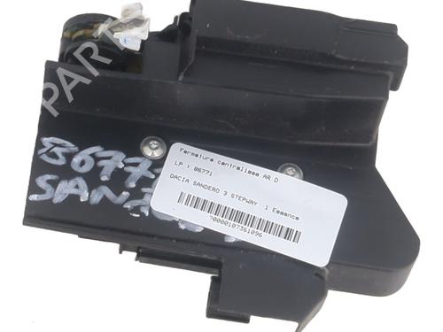 Used Rear right lock DACIA SANDERO III 1.0 TCe 90 (91 hp) 26600061